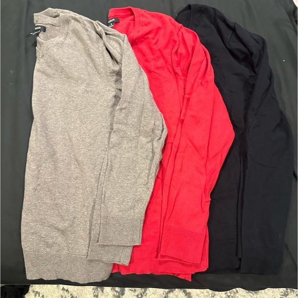 Alfani Other - Lot of 3 Men's Alfani V-Neck Sweaters Size Medium